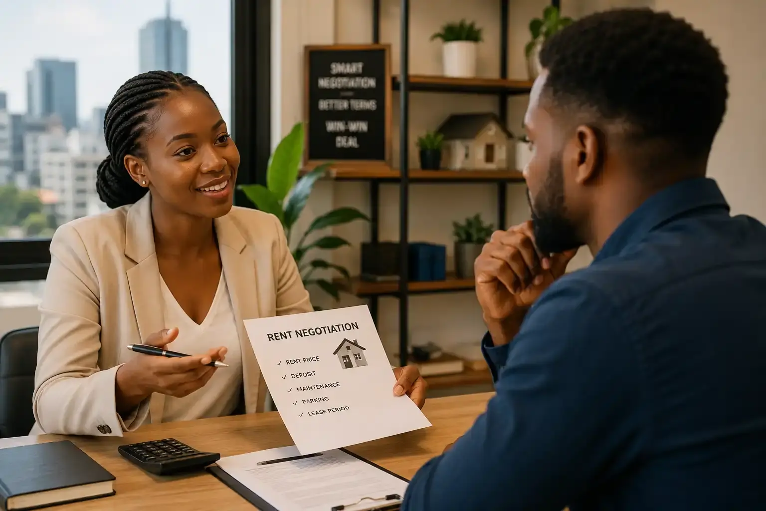 How to Negotiate Rent With a Landlord in Kenya