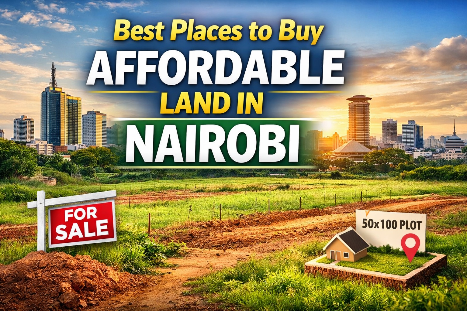 Land for Sale in Nairobi: Prime Plots and Investment Hotspots