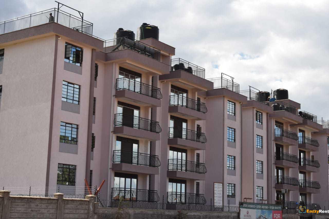Luxurious apartment on sale along Kiambu road