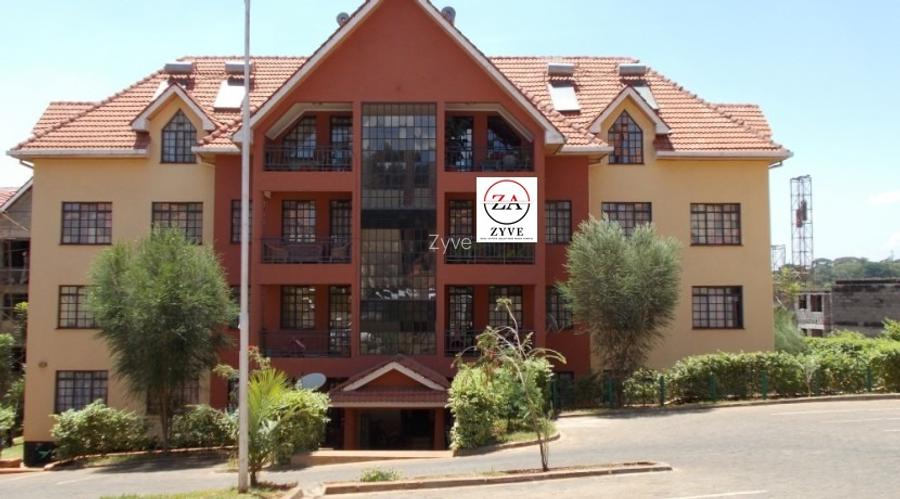 2 Bed Apartment with En Suite at Fourways Junction Estate