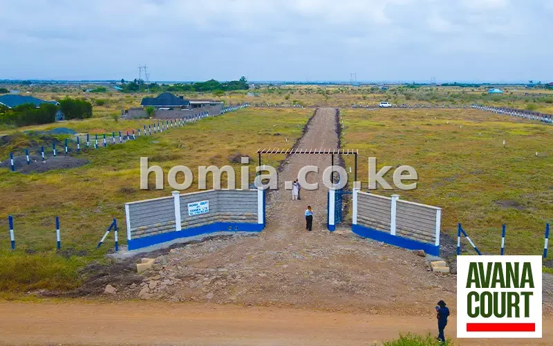Avana Court: 1/8 Acre Plots Near Eastern Bypass
