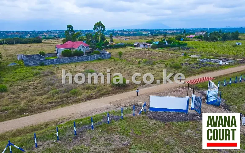 Avana Court: 1/8 Acre Plots Near Eastern Bypass