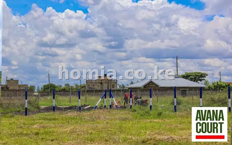 Avana Court: 1/8 Acre Plots Near Eastern Bypass
