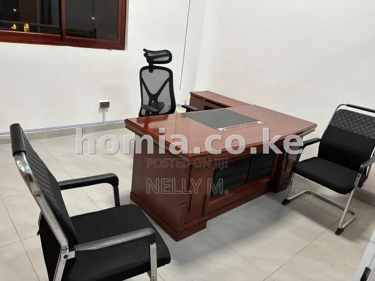 Private furnished office for rent in Juja