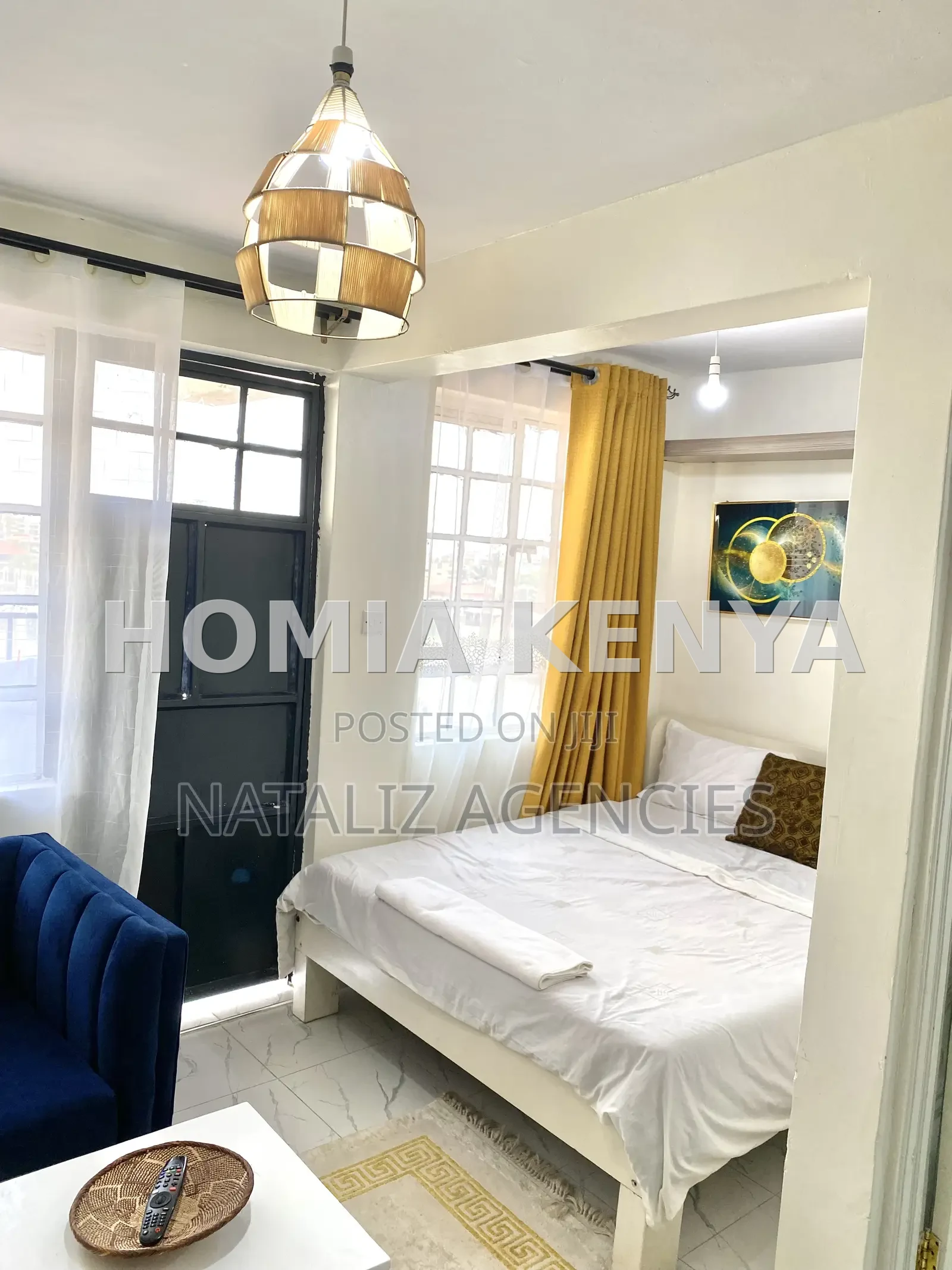 Studio apartment for rent for short stay in Utawala