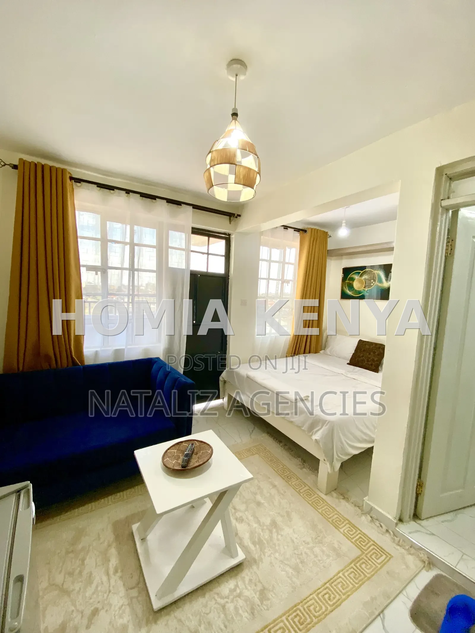 Studio apartment for rent for short stay in Utawala