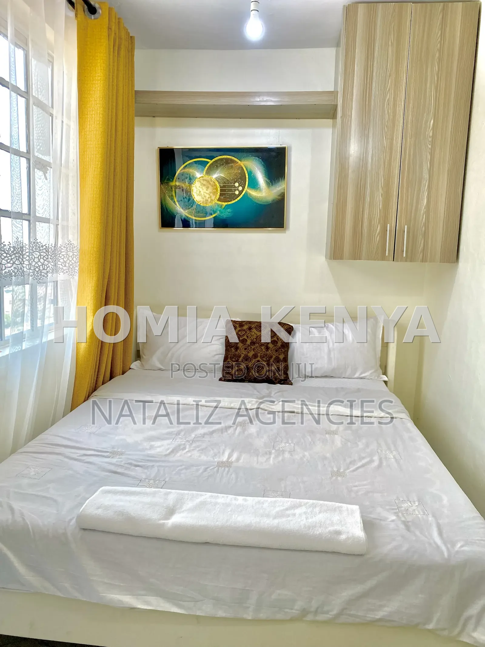 Studio apartment for rent for short stay in Utawala