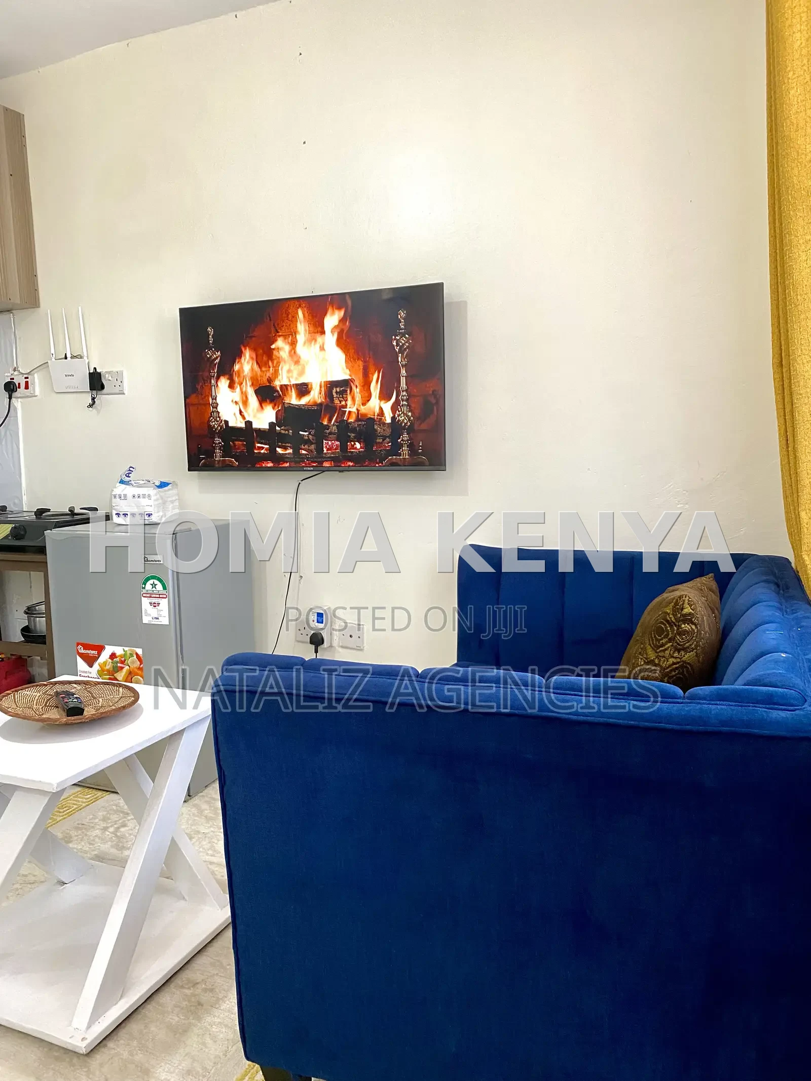 Studio apartment for rent for short stay in Utawala