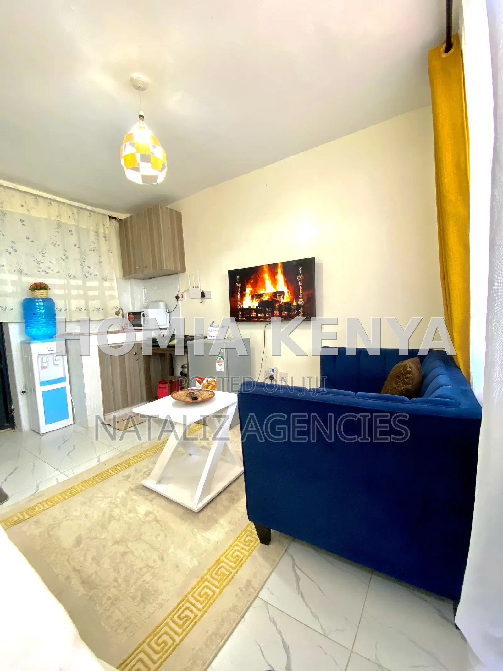 Studio apartment for rent for short stay in Utawala