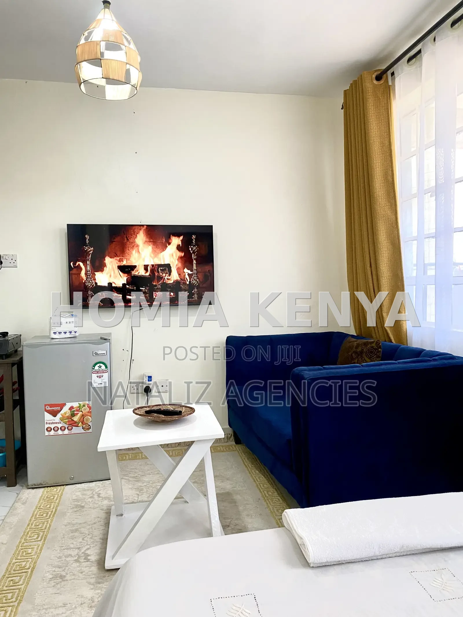 Studio apartment for rent for short stay in Utawala