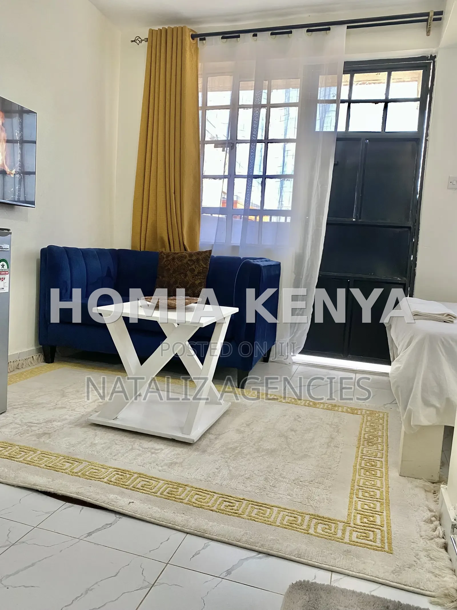 Studio apartment for rent for short stay in Utawala
