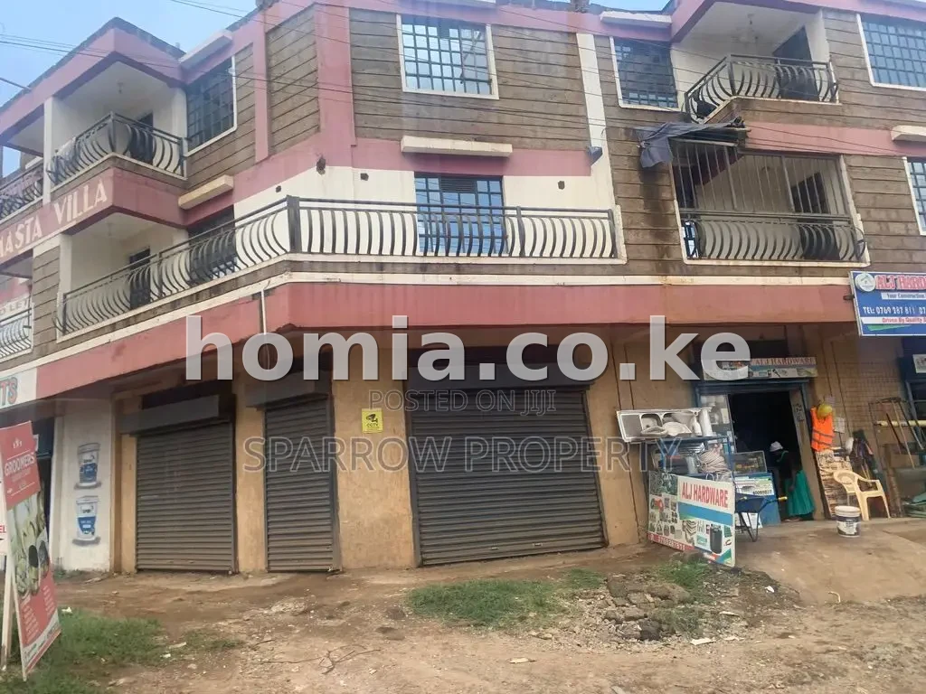 Two-bedroom apartment for rent along Thika road in Juja