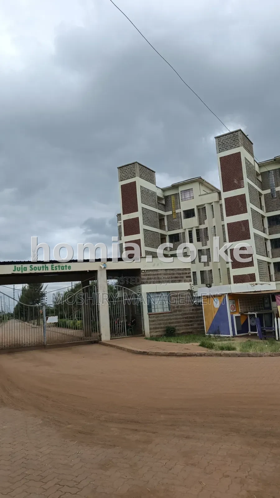 2 bedroom apartment at Juja South for rent in Kalimoni, Juja