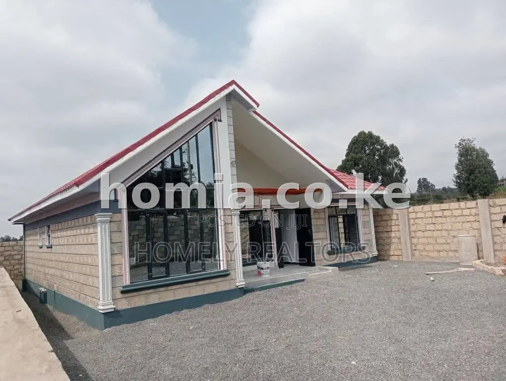 4 bedroom bungalow at Matasia in Ngong for sale