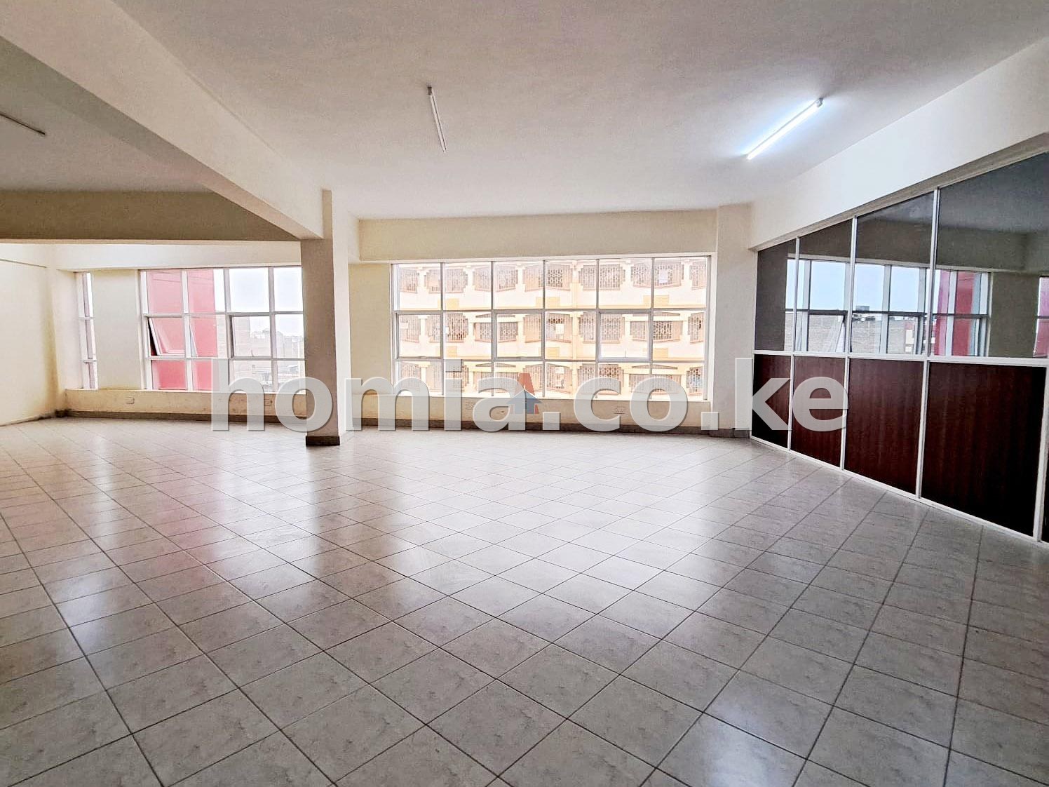 Retail space for rent at Juja Square