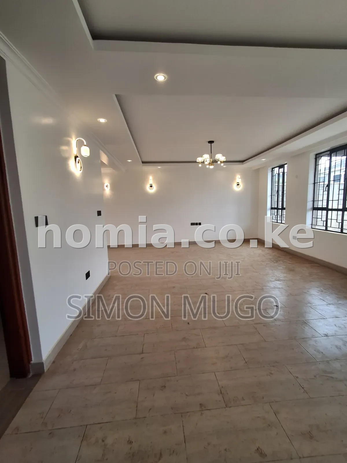 4 bedroom maisonette for rent at Kamakis in Ruiru