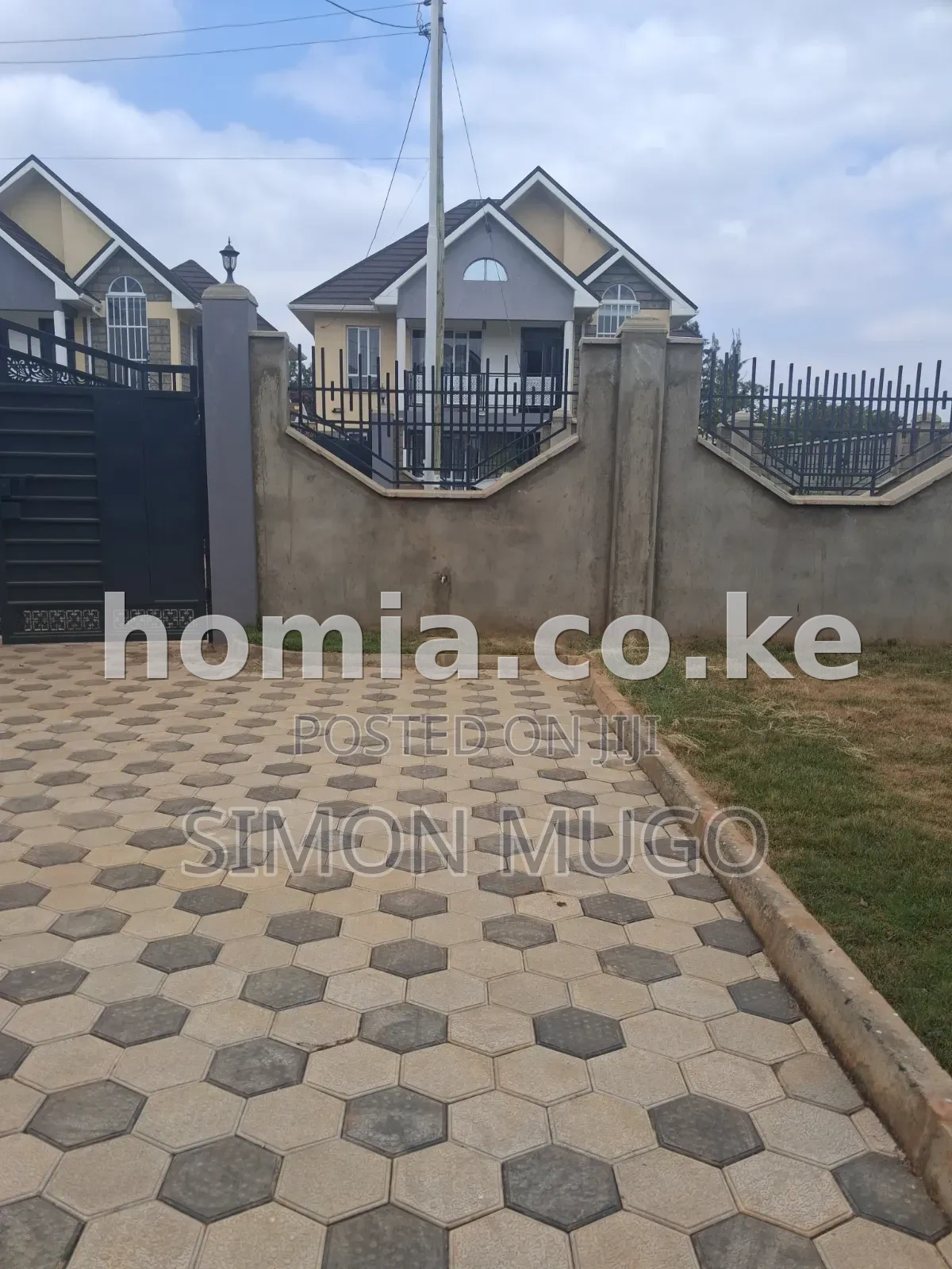4 bedroom maisonette for rent at Kamakis in Ruiru