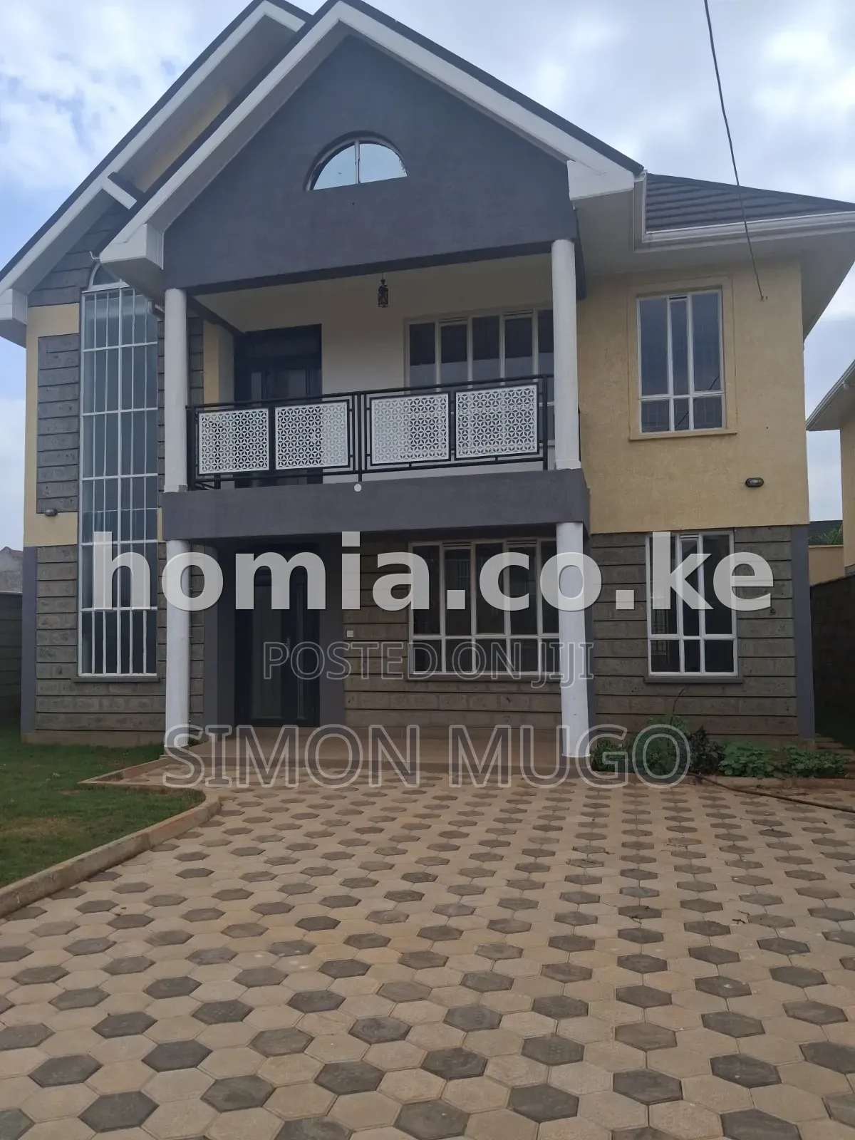 4 bedroom maisonette for rent at Kamakis in Ruiru