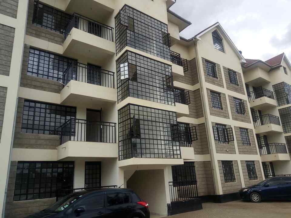 Modern spacious master ensuite two bedroom apartments to let in Ruiru