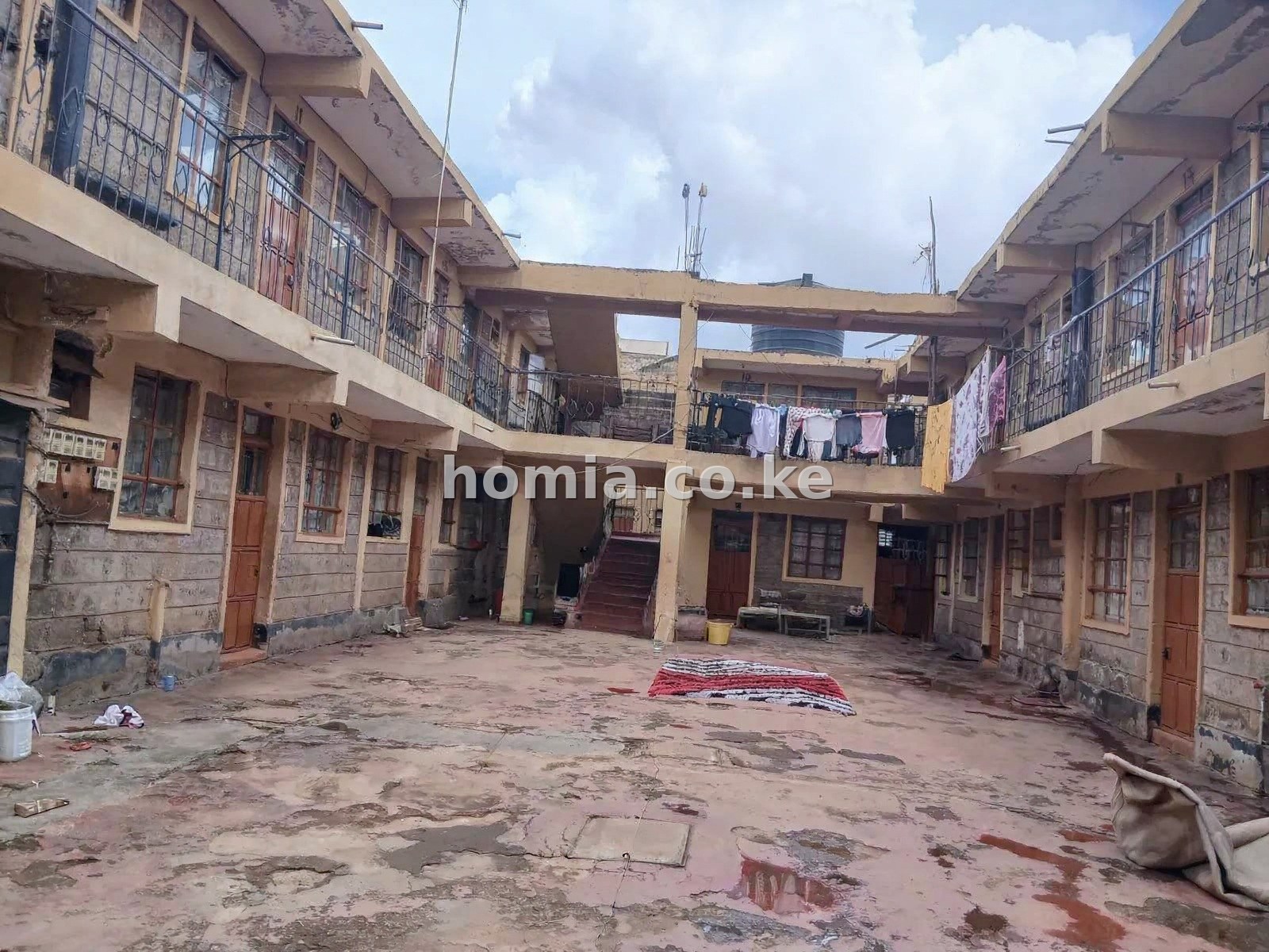 2 story building for sale at juja market behind juja police station