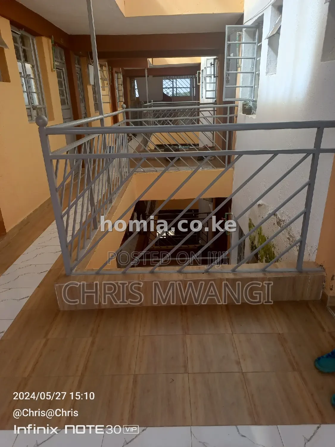 1 besroom block of flats for sale at juja estate