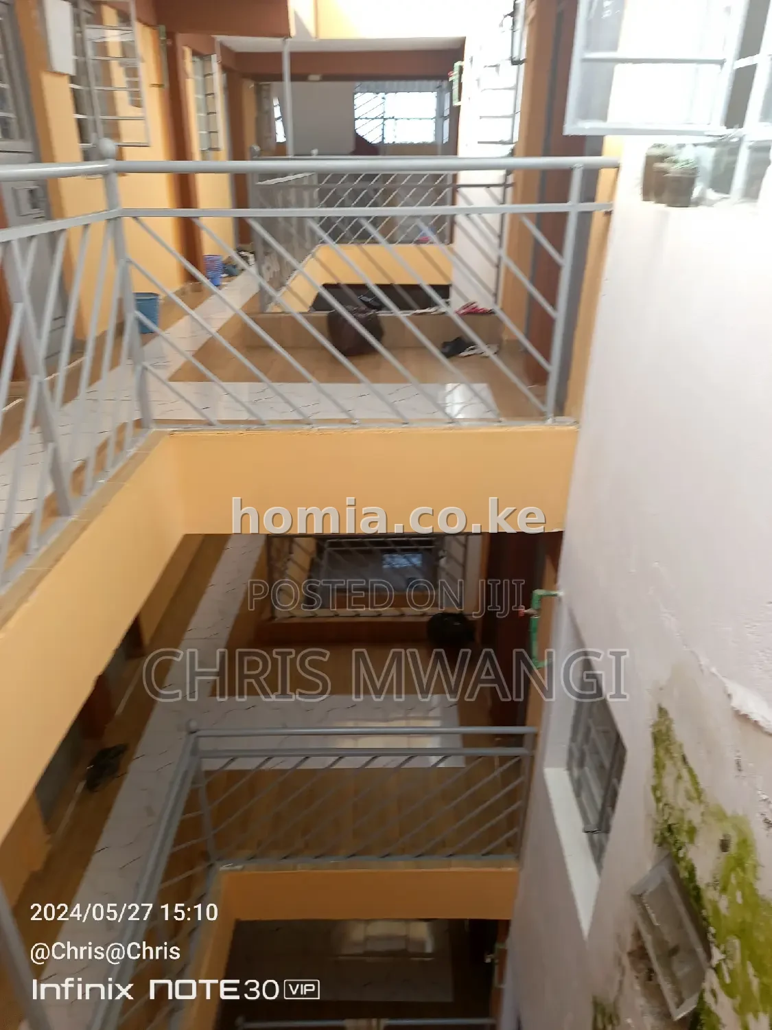 1 besroom block of flats for sale at juja estate