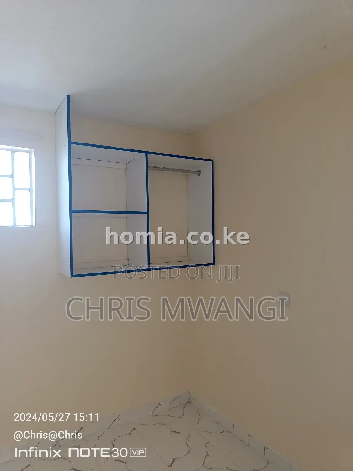 1 besroom block of flats for sale at juja estate