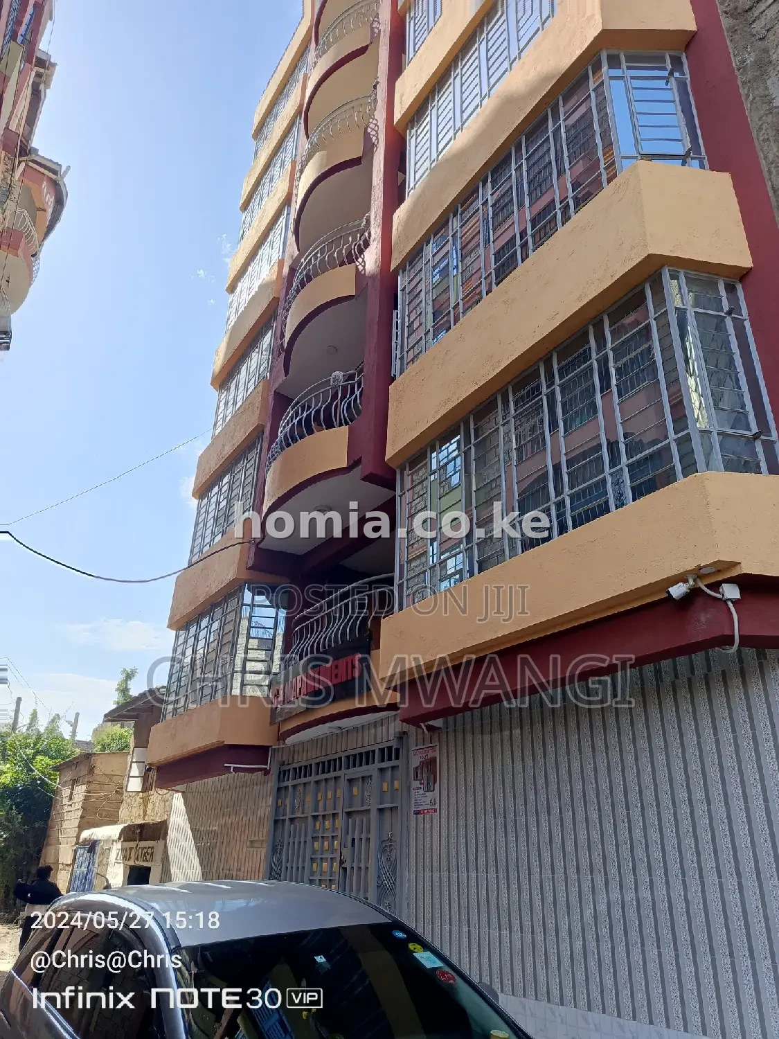 1 besroom block of flats for sale at juja estate
