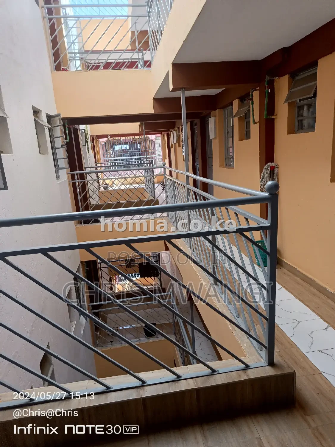 1 besroom block of flats for sale at juja estate